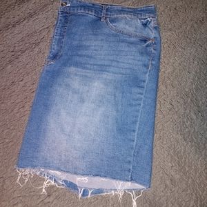 Jean Bermuda Shorts